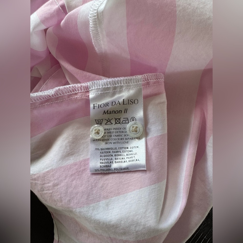 Fior da Liso equestrian show shirt - Picture 8 of 8